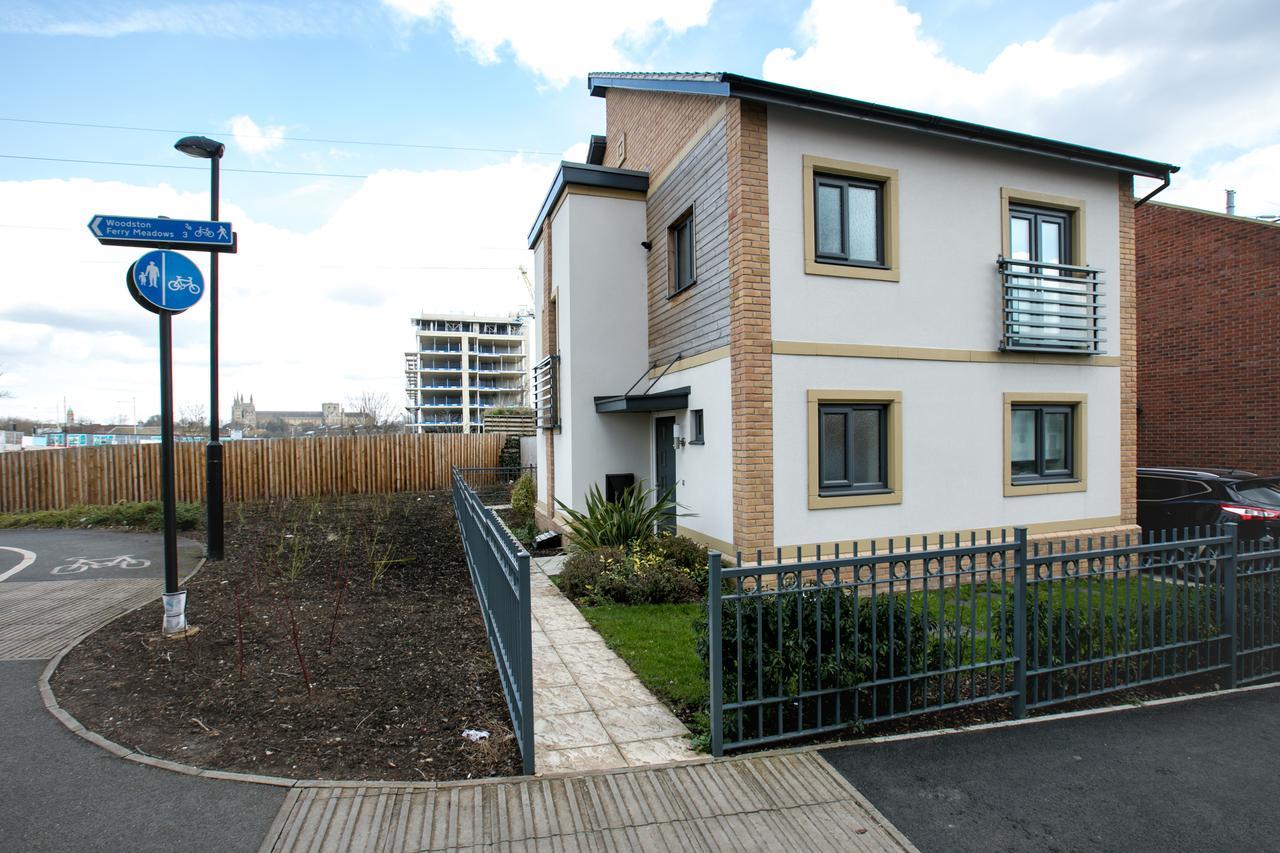 Vila Kvm - Quayside House Peterborough Exteriér fotografie