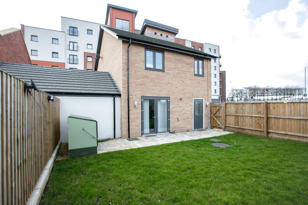 Vila Kvm - Quayside House Peterborough Exteriér fotografie