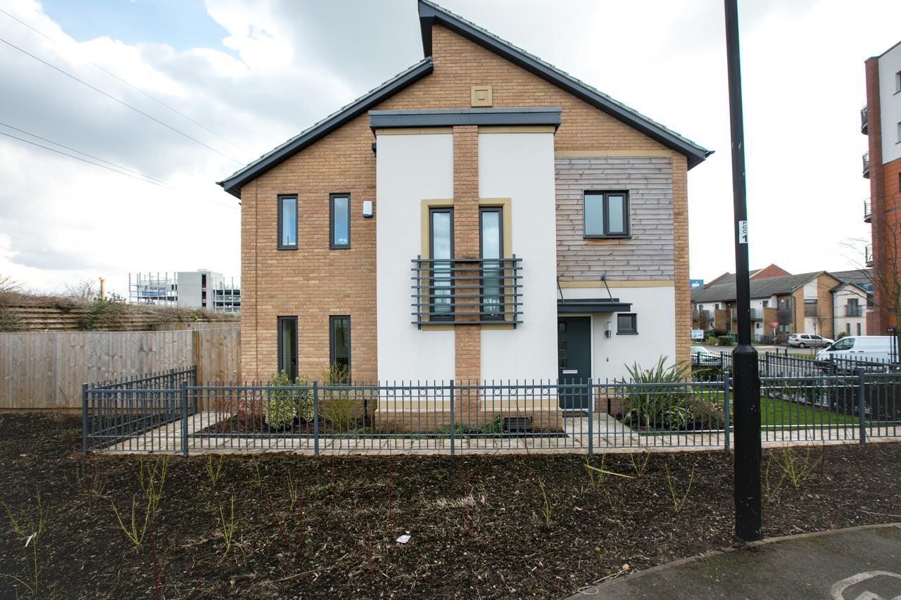 Vila Kvm - Quayside House Peterborough Exteriér fotografie